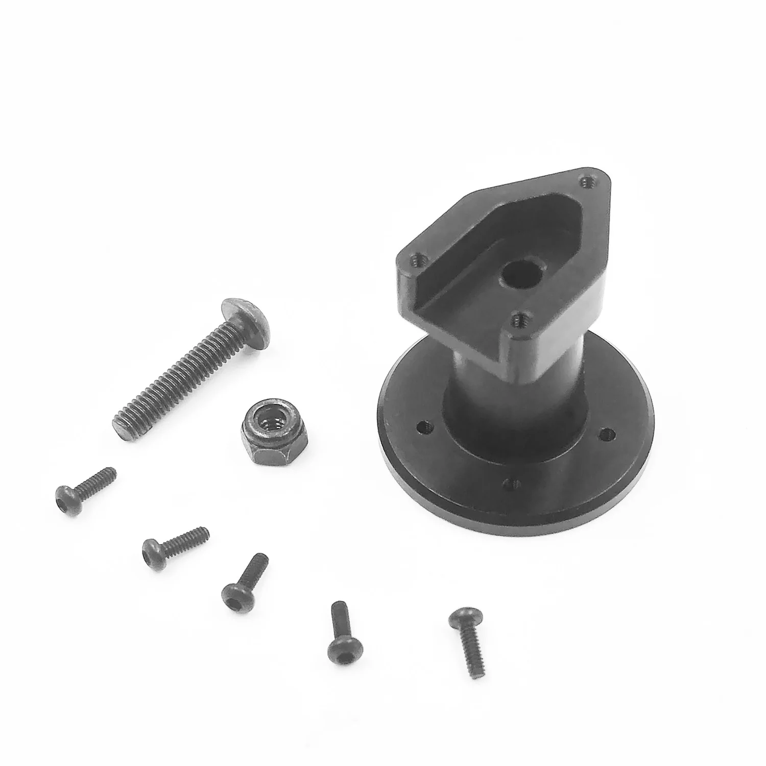 

Spare Tire Holder for Capo Samurai 1/6 RC Rock Crawler Car Sixer1 Radio Vehicle Spare Part DIY Boy Toys TH20830-SMT7