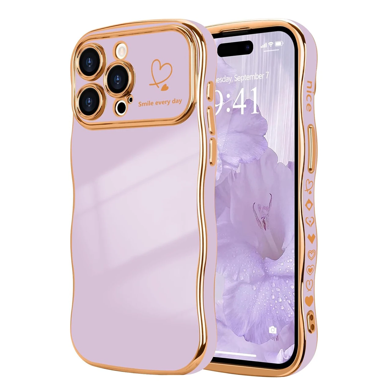 Luxury Plating Soft Case For iPhone 17 16 16e 15 14 13 12 11 Pro Max Air E 16Pro iPhone16 Shockproof Armor Red Pink White Cover 4