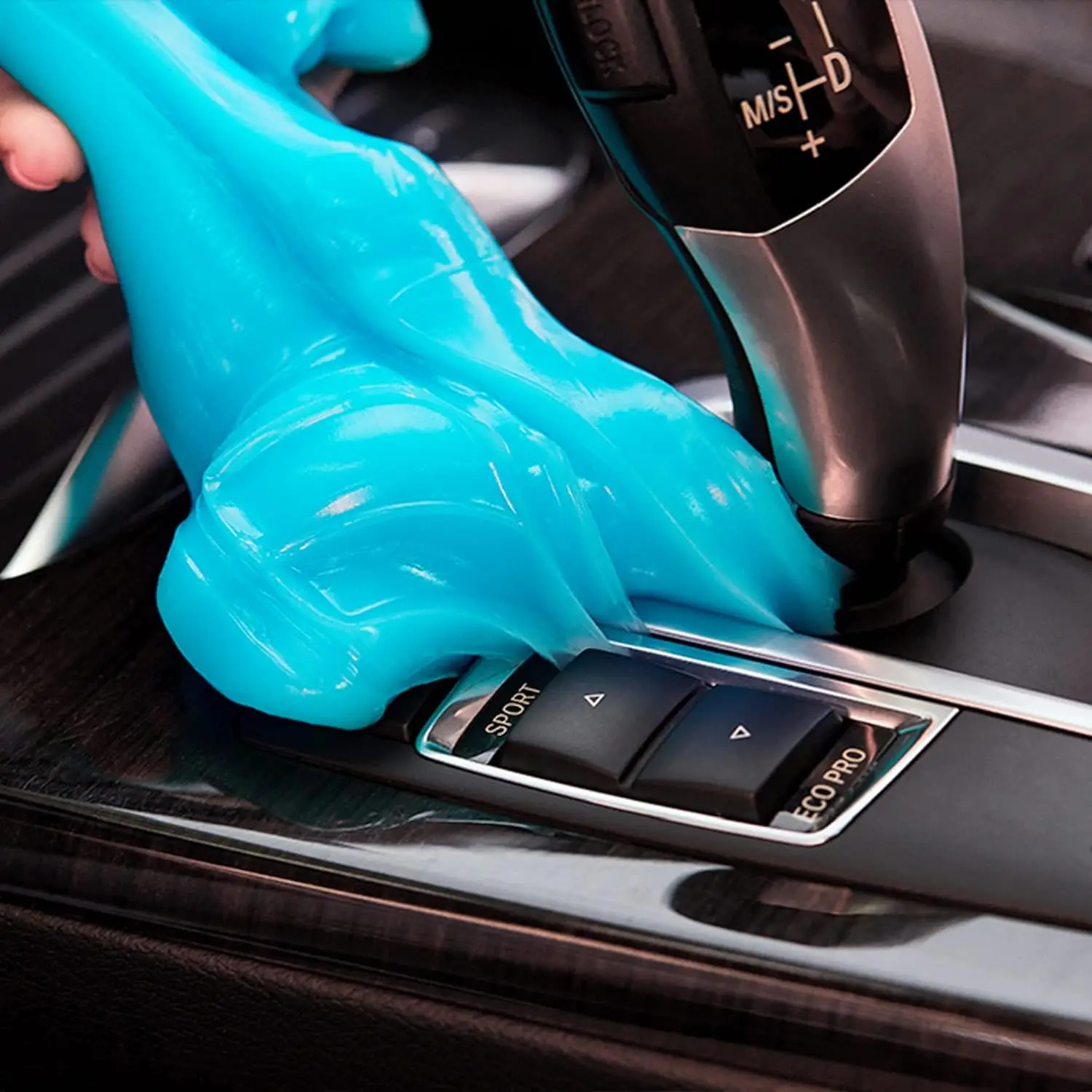 Car Cleaner Gel Slime For Cleaning Machine Auto Vent Magic Dust Remover Glue Computer Keyboard Dirt Cleaner Car Wash Interior