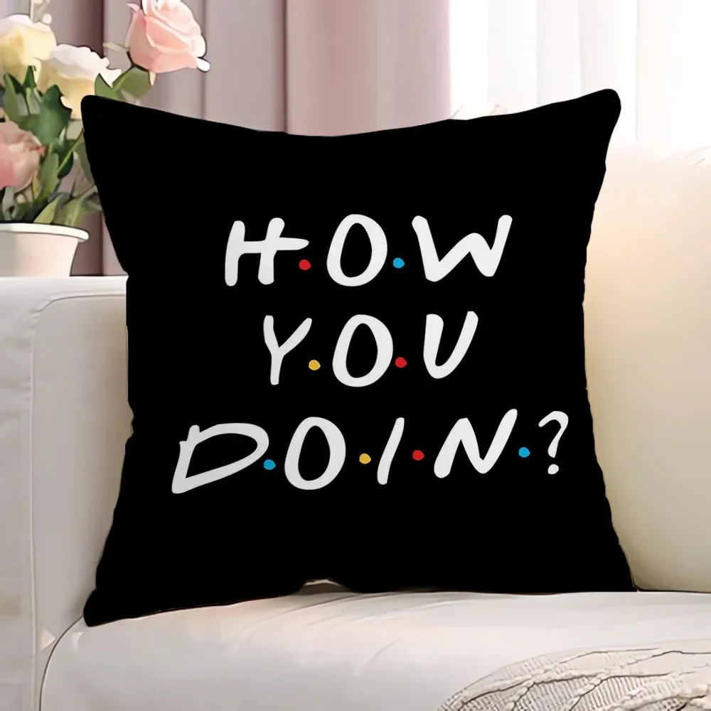 크리스마스 쿠션 커버 베개 케이스, 소파 쿠션, 코튼 베개 커버, 홈 장식, 2023 크리스마스 장식, 45*45