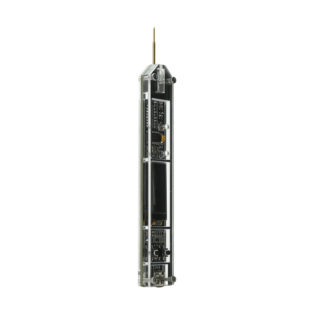 Penna per test di frequenza con display OLED da 0,91 pollici 200 Hz ~ 100 MHz Tester di frequenza contatore di frequenza DC 4,5-5,5 V