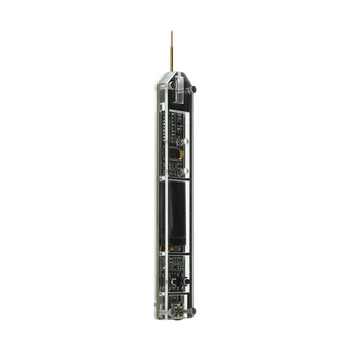 Penna per test di frequenza con display OLED da 0,91 pollici 200 Hz ~ 100 MHz Tester di frequenza contatore di frequenza DC 4,5-5,5 V