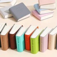 3 шт. мини-книга для рисования, квадратный акварельный альбом для рисования, плотная бумага, 3 книги, бумага для рисования, работа, расслабляющие товары для рукоделия — изображение 2