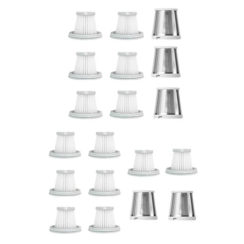 

Hepa фильтр для Xiaomi Mijia Handy пылесоса SSXCQ01XY, запасные части, домашний беспроводной мини-пылесос, Сменные аксессуары