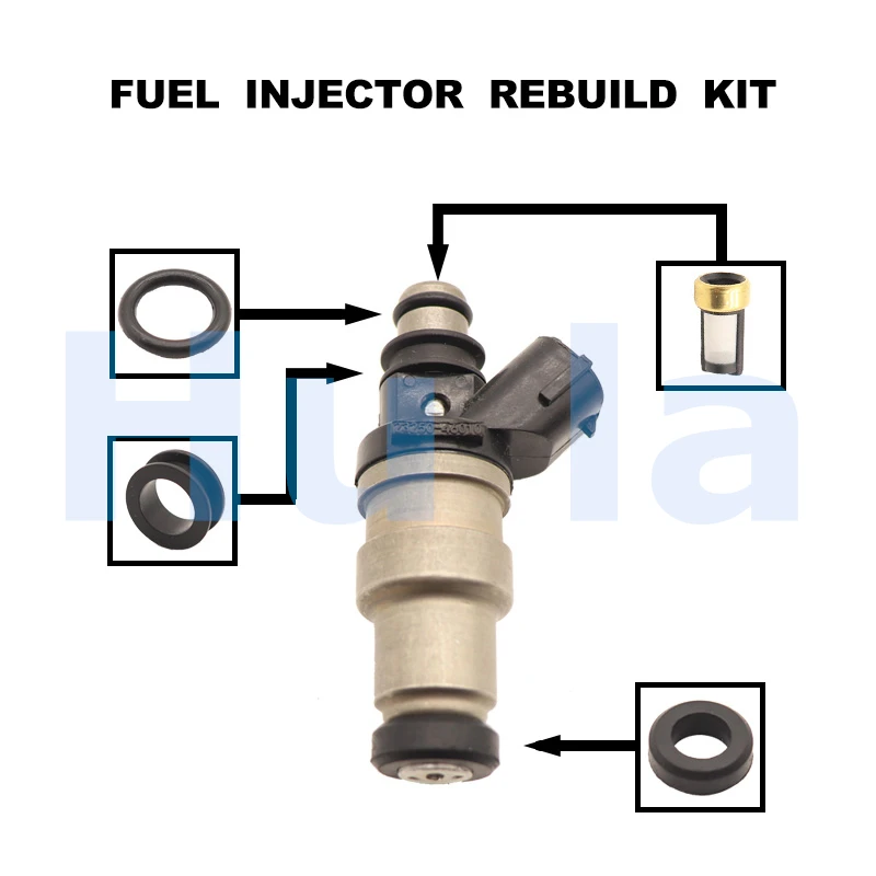 

23250-46010 ремонтные наборы деталей топливной форсунки для TOYOTA CROWN MAJESTA GS151 JZS15