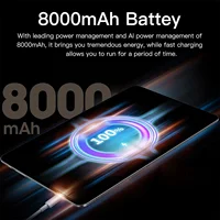 New 10.1 Inch Tablets Global Version Android 13 Octa Core 8GB RAM 512GB ROM 4G LTE Double SIM 5G WiFi HD Tablet Pc 8000mAh - Image 5