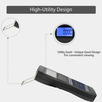 Balance de Charge Indispensable pour Fourmis 90kg, Dispositif de Pesée Électronique avec Climatisation, Rétro-Éclairage LCD Numérique, Étanche IP68 5