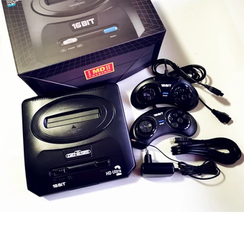 Console di gioco HD Ultra2 da 16 bit per Genesis/Mega Drive, cartuccia di gioco Play NTSC /PAL, con controller cablato (non emulatore)
