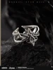 Honkai Star Rail Blade Ring MiHoYo Official Themes Series Rings Game Cosplay Props Birthday Gifts for Men And Women 2