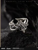 Honkai Star Rail Blade Ring MiHoYo Official Themes Series Rings Game Cosplay Props Birthday Gifts for Men And Women 2