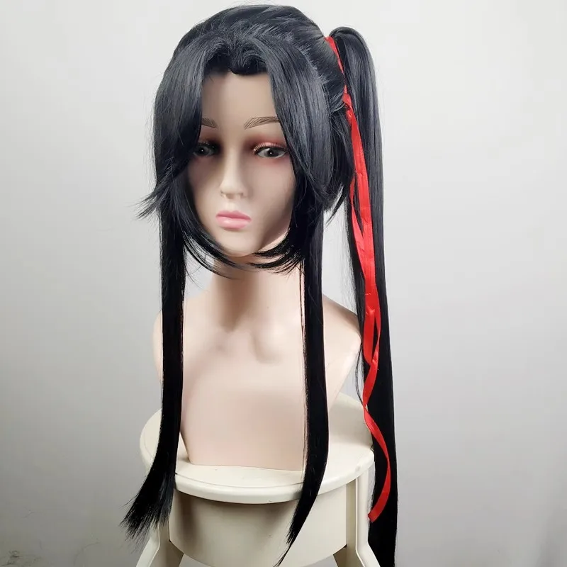Tian Guan Ci Fu (Heaven Official's Blessing) Hua Cheng Cosplay Costume with Wig for Adults (Unofficial)