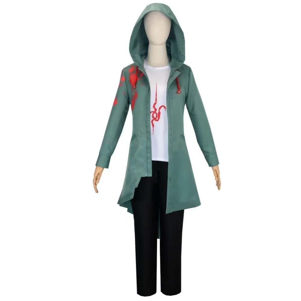 Danganronpa 2 Nagito Komaeda School Uniform Cosplay Costume