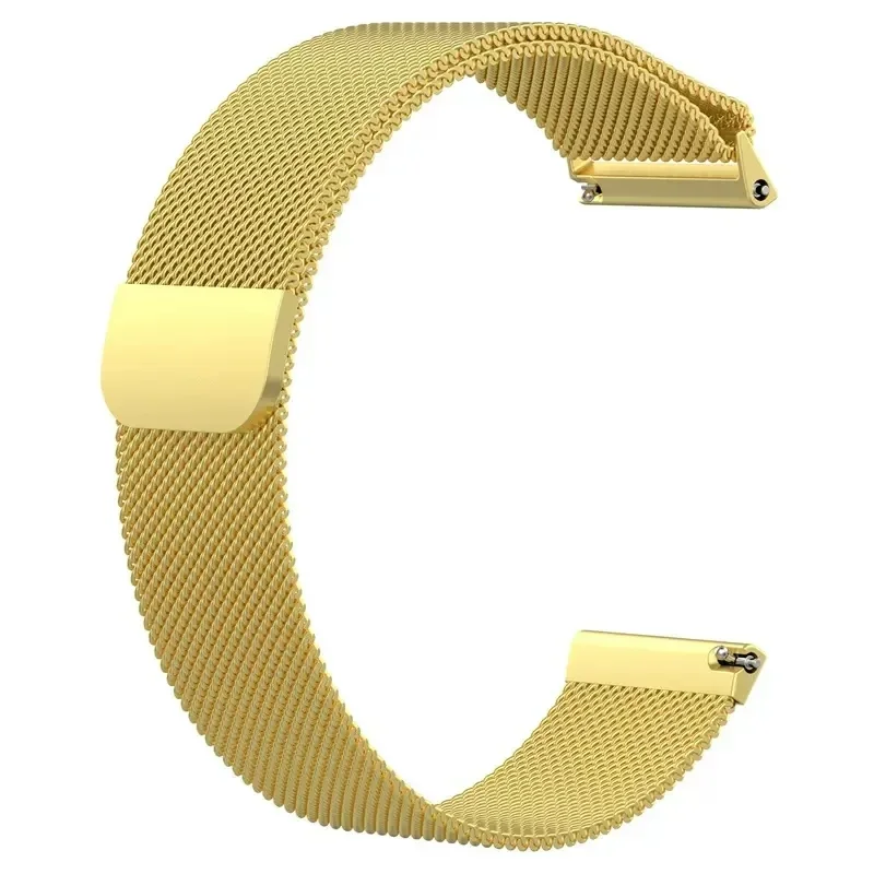 Milanese 22mm Metal Magnetic Wristband Bracelet Accessory
