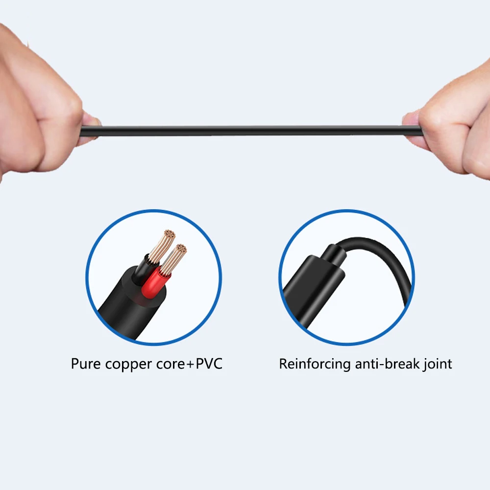 Cavo Adattatore Nylon USB-C Maschio A Femmina Spina - Foto 8