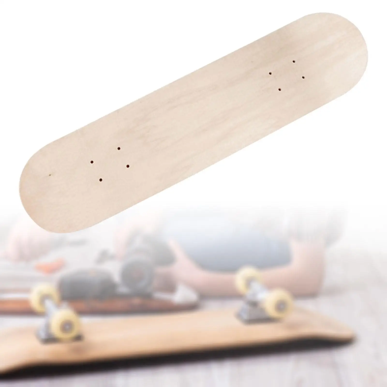 Blank Skateboard Deck, Art Painting Board for Beginners, Kids, Boys and
