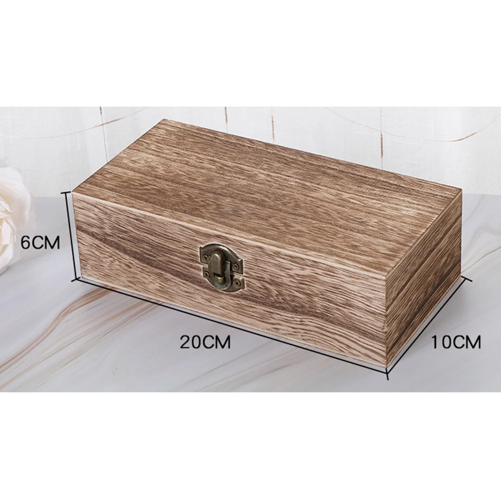Rectangular wooden box - Image 6