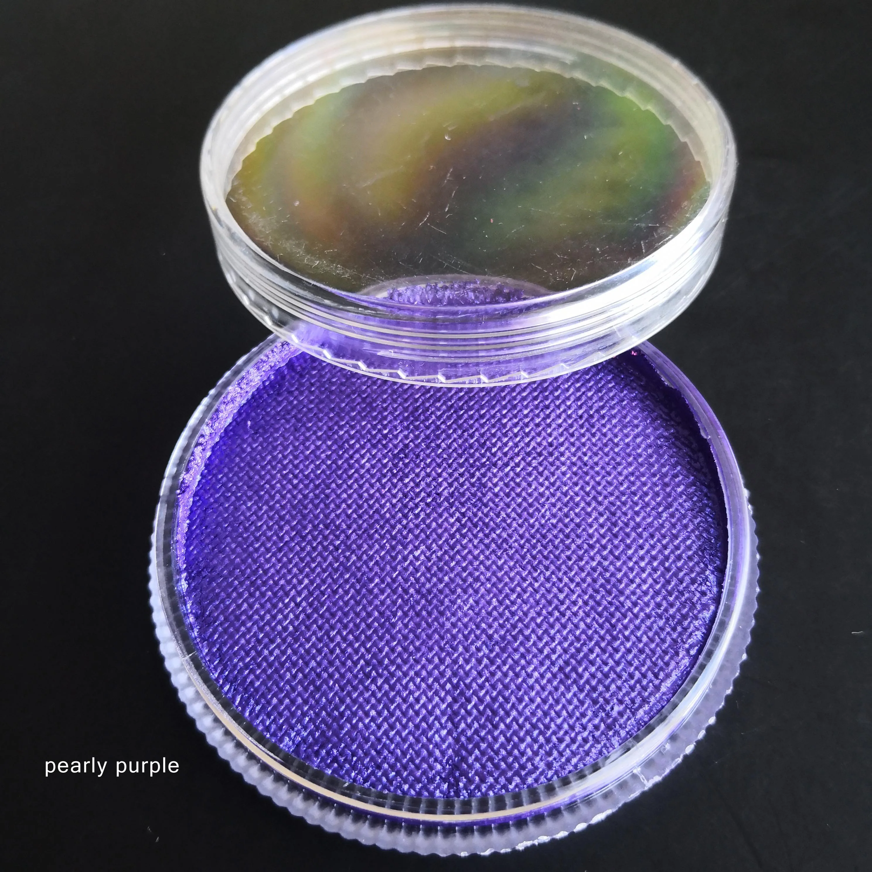 Non Toxic Water Activated Face Paint Makeup Pearly Metallic Color Party Christmas Cosplay 30g Easily Washable Body Painting 3