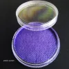 Non Toxic Water Activated Face Paint Makeup Pearly Metallic Color Party Christmas Cosplay 30g Easily Washable Body Painting 3