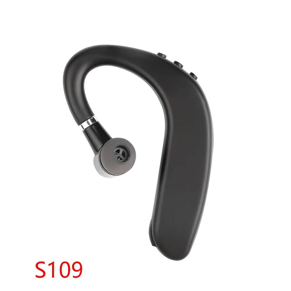 

new S109 Wireless Headset 5.0 Earphone HiFi Stereo Waterproof Business Headphone Earpiece Handsfree With Mic PK i7 M163 M165 X9