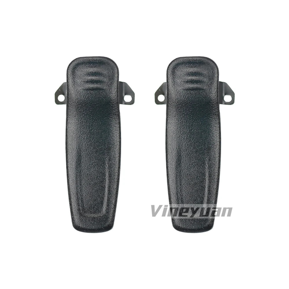 Durable Belt Clip for Digital Radio with Secure Fastening