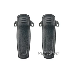 Durable Belt Clip for Digital Radio with Secure Fastening (2PCS)