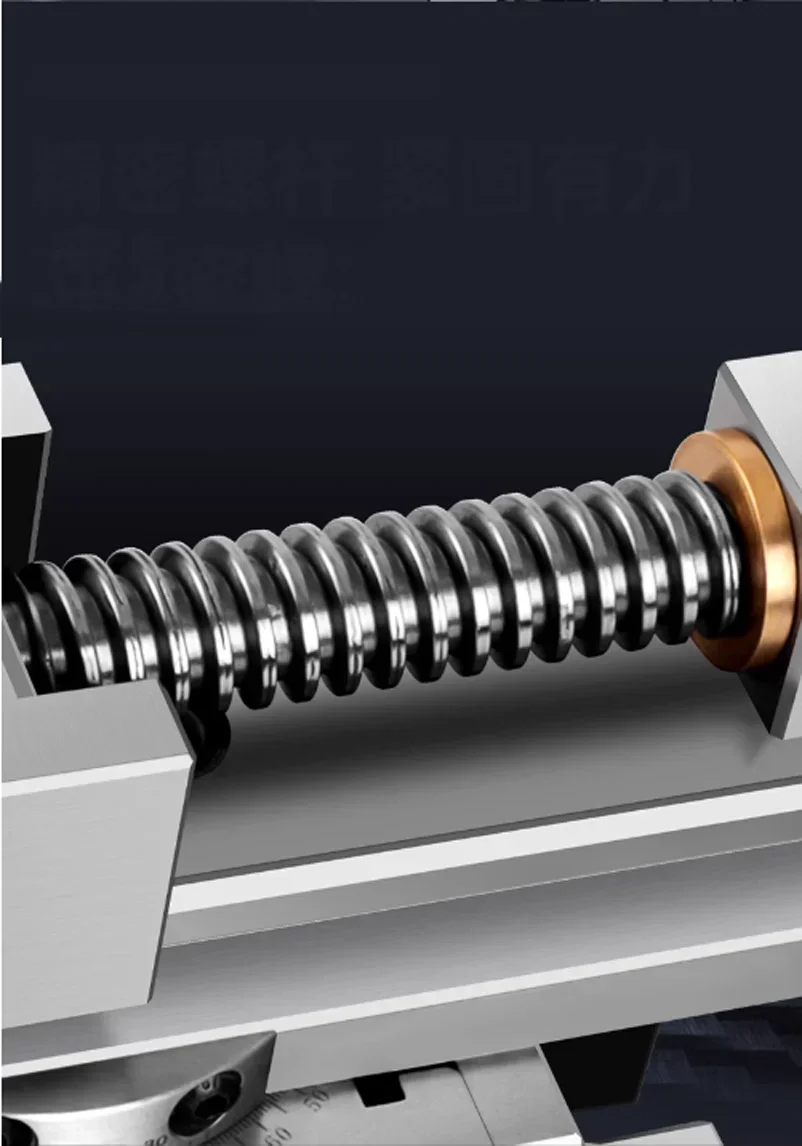 High Precision 2 Inch Universal Grinder Precision Vise Screw Sine Slope Adjustable Angle Screw Tool 4