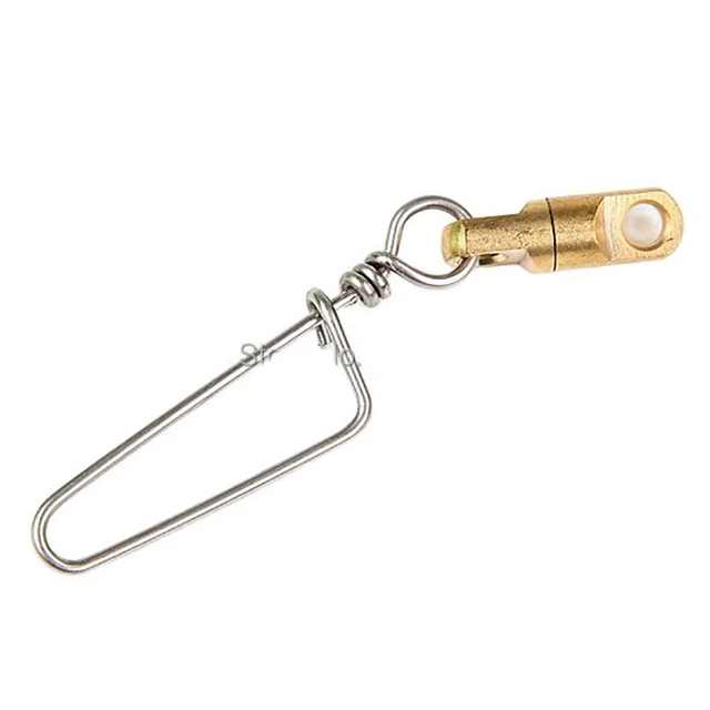 Heavy Duty Fishing Snap Connector Longline Clips With Swivel