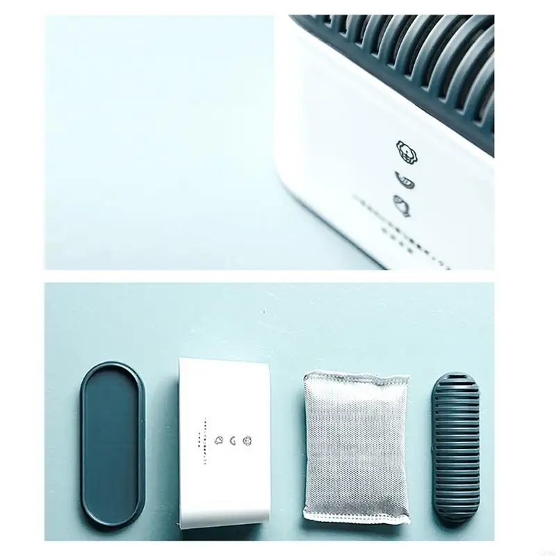 G8DA Fridge Deodorizer, Active Carbon Smell Remover For Home Deodorizing