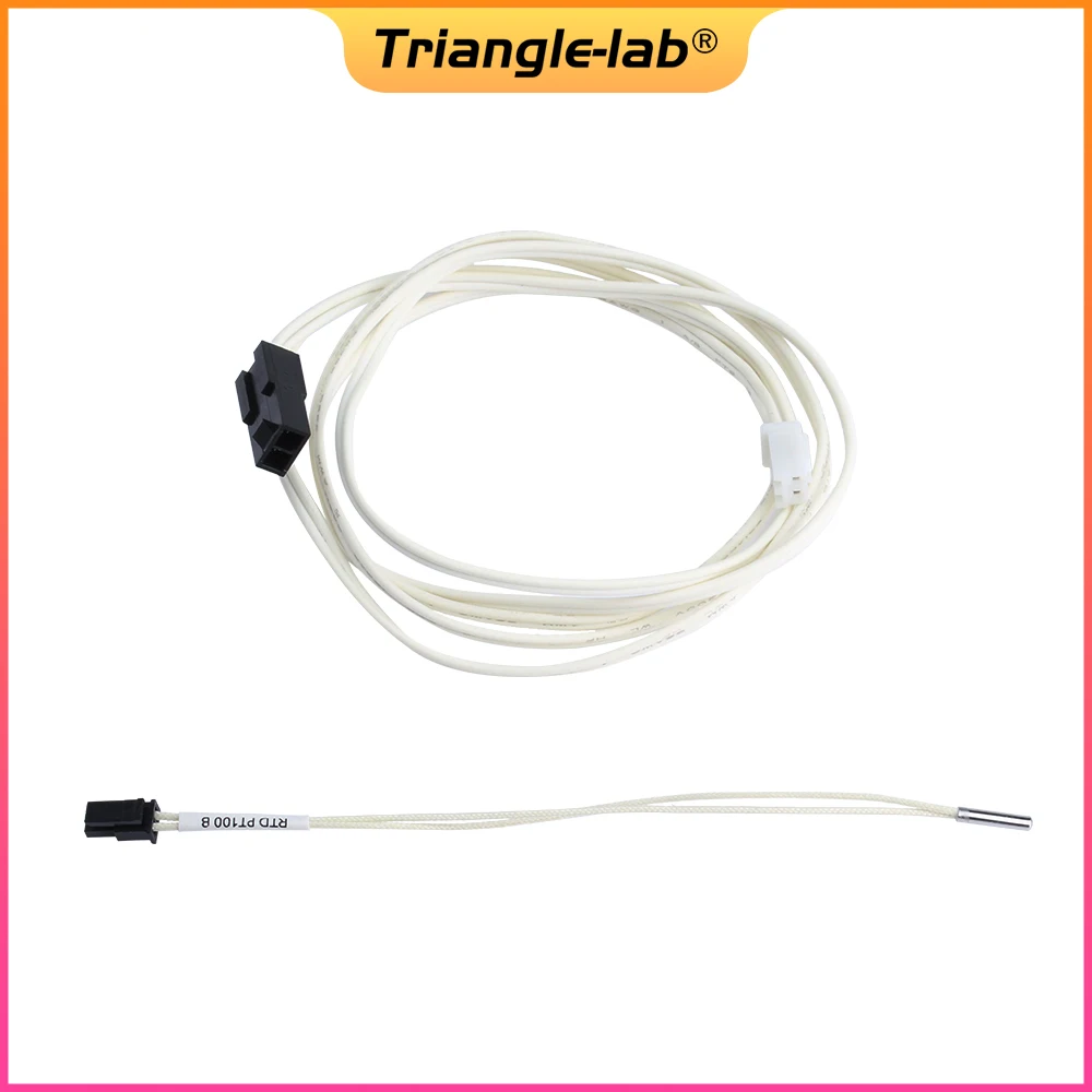 Sensor de Temperatura para Impressora 3d Alta Temperatura para v6 Hotend 2023 Trianglelab-pt100 - Imagem 3