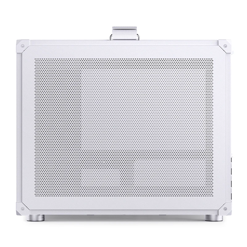 JONSBO C6 MAX MATX Mesh Computer Case Side Transparent With Handle Support ATX Power Supply Desktop Mini Chassis Black/White PC Case PC Chassis