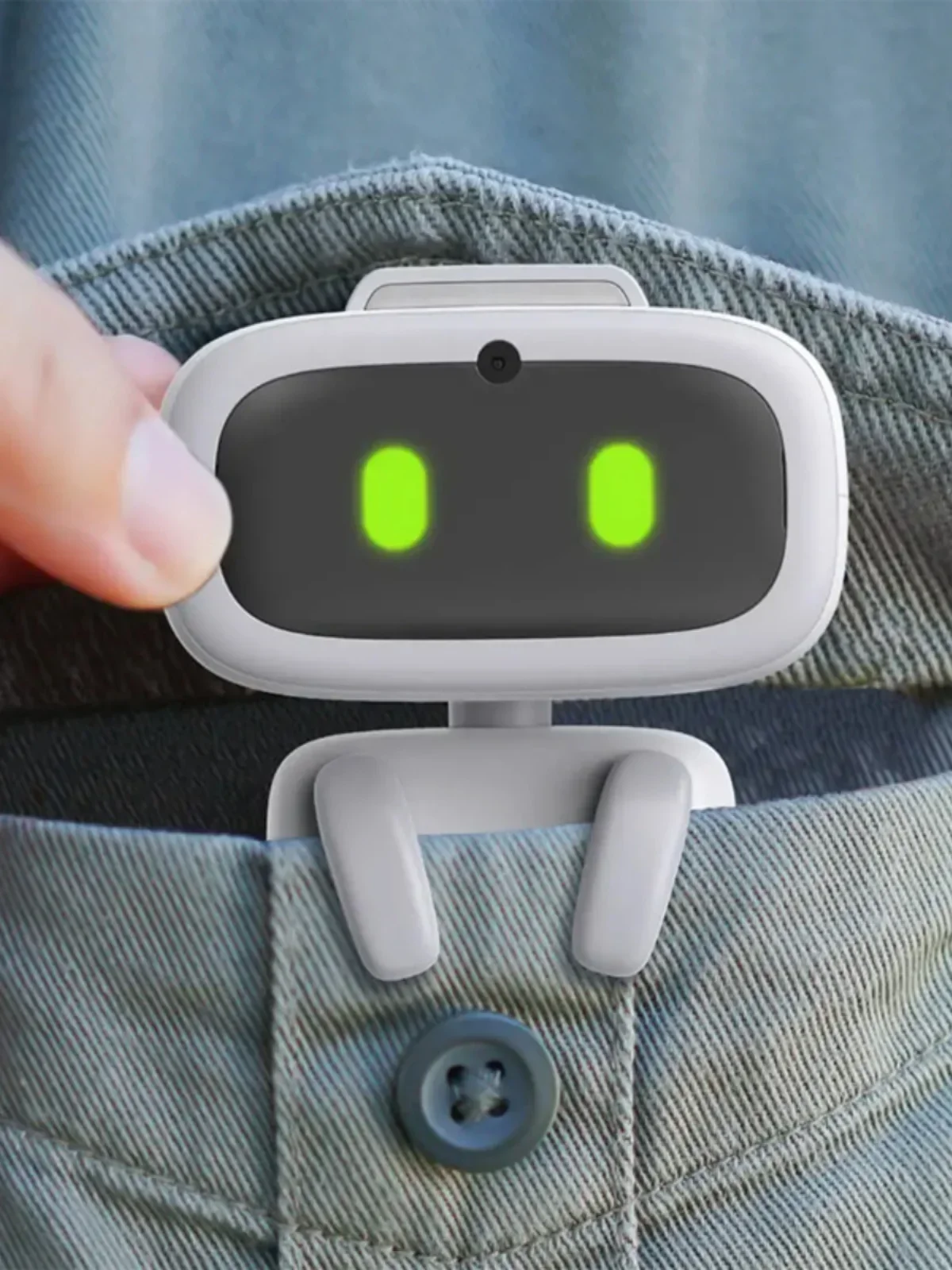 Aibi Robot de bolsillo para mascotas, juguete de compañero, interacción emocional, Chat, rompecabezas de cámara, inteligencia Artificial, regalo para mascotas de escritorio