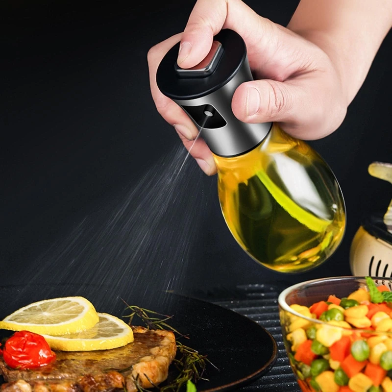 Easy Oil Dispenser Kitchen Accesories Cooking Salads Squeeze