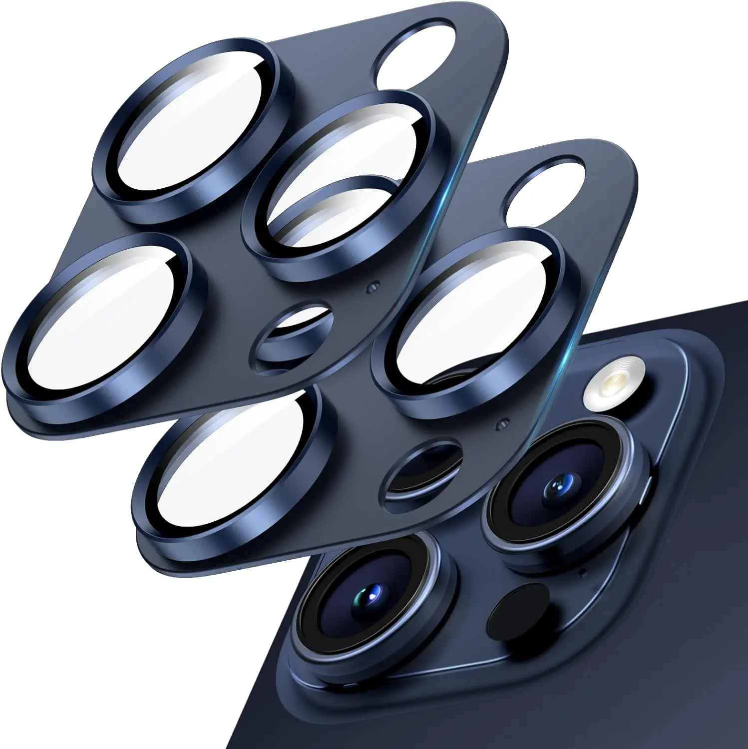 Premium Titanium Camera Lens Protector Cover - Durable Protection