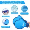 Reusable Hand Ice Pack Golves For Pain Relief Hot Cold Gloves For Chemotherapy Neuropathy Ice Gloves For Hands Finger Injuries 3