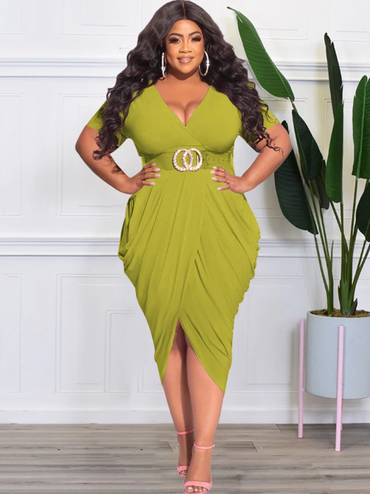 The Best Curvy Dress for Real Bodies: My Honest Review After Wearing It  Everywhere