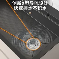 ตู้ครัวสไตล์มินิมอลทันสมัย ตู้วางอ่างล้างจานสแตนเลสสไตล์นอร์ดิก เฟอร์นิเจอร์ครัวดีไซน์เนอร์ Cocina FYKC 5