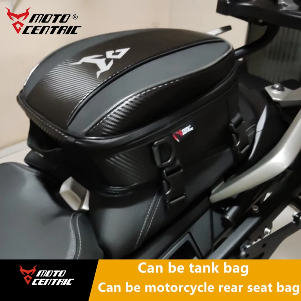 Carbon Fiber Motorcycle Tank Bag Carbon Fiber Motocross Tail Bag