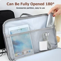 Sacs pour ordinateur Portable 13.3 14 15 15.6 pouces, housse pour MacBook Air Pro Xiaomi Huawei ASUS, étui pour ordinateur Portable hommes femmes, sac à main Portable, porte-documents 4