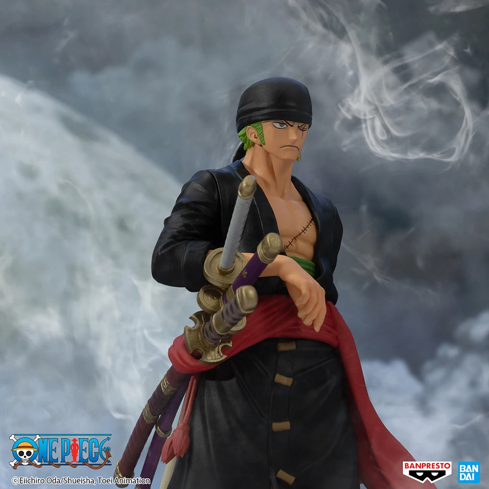 One Piece Roronoa Zoro Shukko Series Collectible Anime Figure