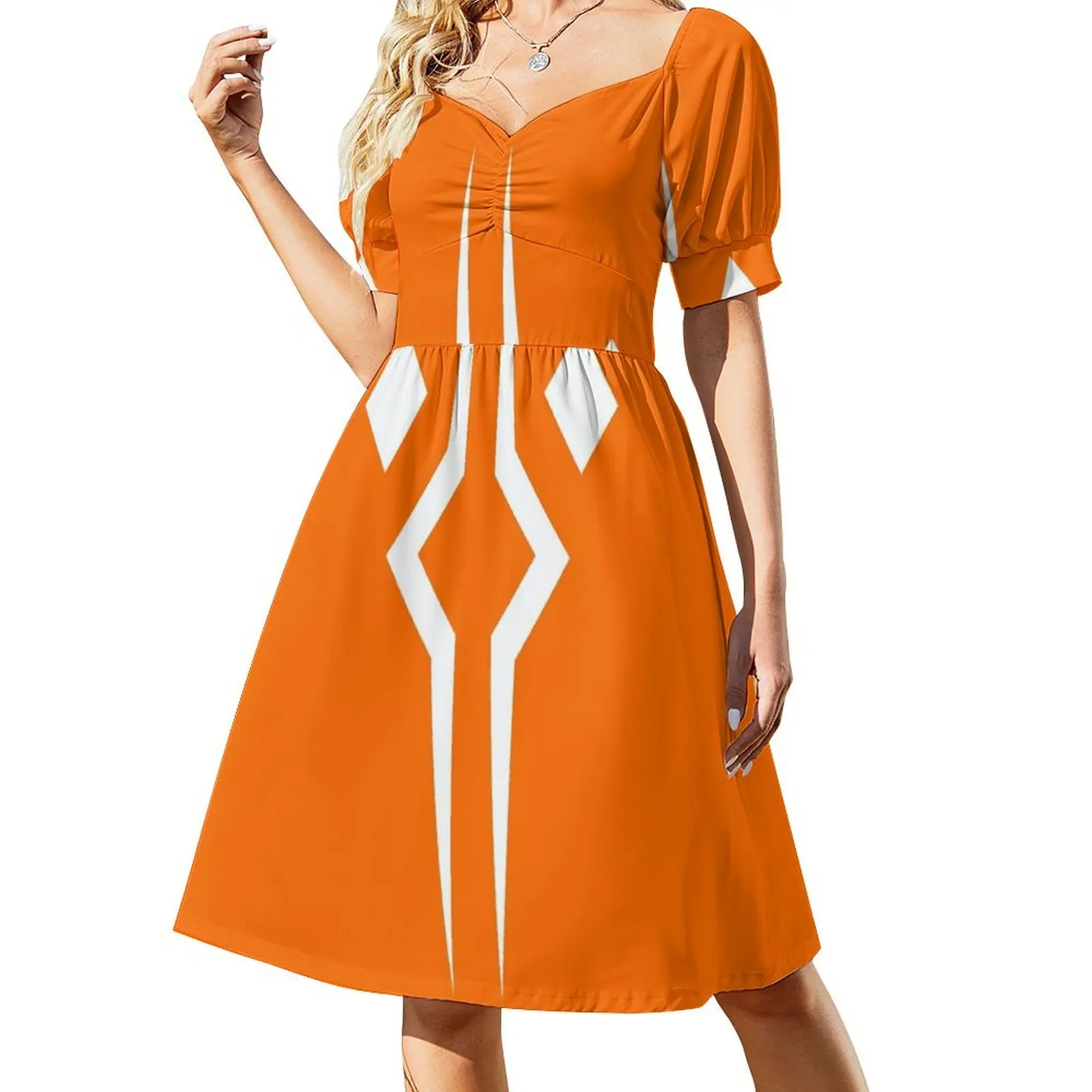 thumbnail image 1 of Vestido Fulcrum de manga corta, vestido largo para mujer, vestidos de noche elegantes de verano para mujer , vestido de playa, vestido de noche para mujer, 1 of 7