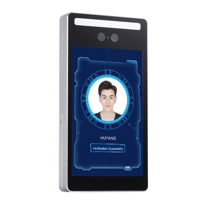 

F5 Facial Recognition Access Control And Time Attendance 8 Inches 3D Face Biometric Device