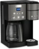 Cuisinart Coffee Maker,12 Cup with 3 Single-Size Brewers, 6, 8, 12 oz, Black/Stainless Steel, SS-15BKSP1 2
