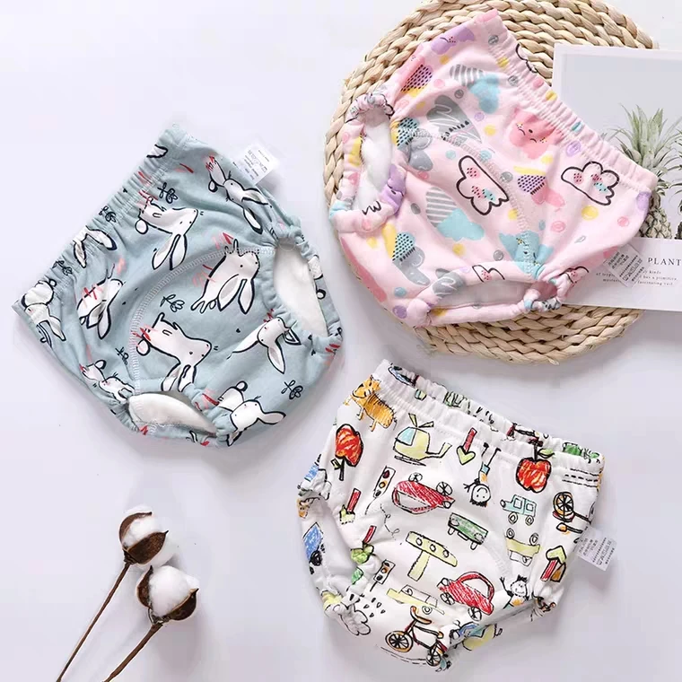 Panties Baby Diapers Reusable Cloth Diaper NappiesWashable Infants
