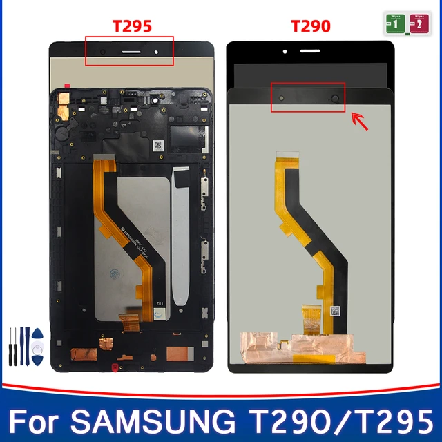 For Samsung Galaxy Tab A 8.0 2019 SM-T295 T290 LCD Display Touch