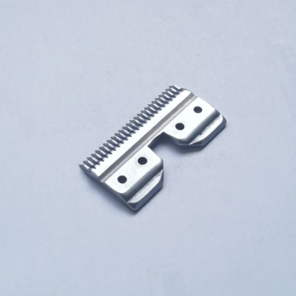 5PCs 25Teeth High Carton Steel Moving Blade for Oster A5 40 # and 50 #,dog clipper blades
