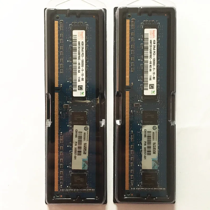Hynix 4gb 2rx8 Pc3 10600u 9 10 B0 hynix ddr3 4GB 1333MHz Desktop memory rams 4GB 2Rx8 PC3-10600U-9-10-B0