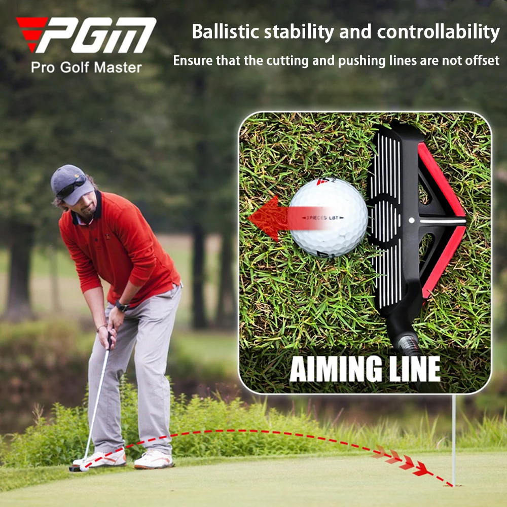 Pgm-男性と女性のゴルフクラブ、ステンレス鋼のシャフト、方向は制御可能、安定していて使いやすい、ゴルフカットパター、tug069 -  AliExpress