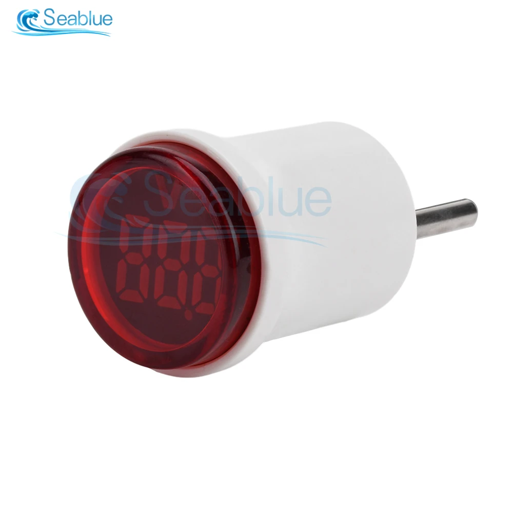 รูปสินค้า มินิวอลต์มิเตอร์ LED 220V วัดแรงดันไฟฟ้า AC
