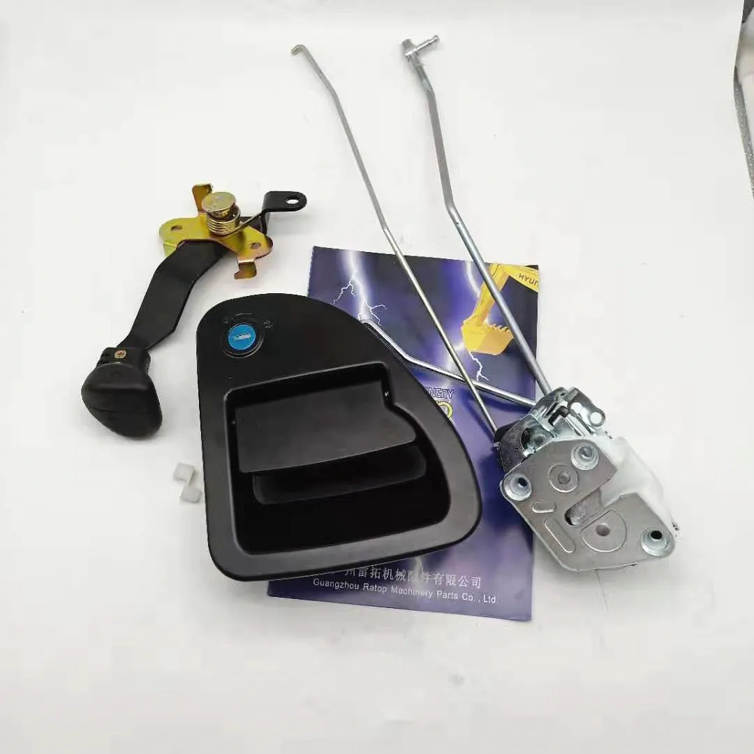 Excavator E320C Door Lock Assembly 1613639 1566600 1566645 E320D