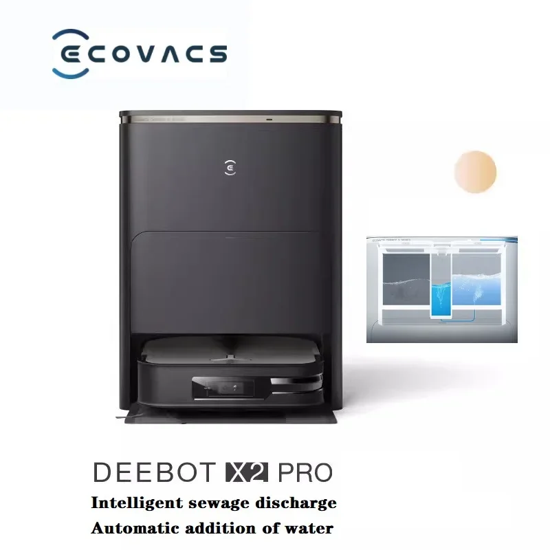 

Робот-пылесос ECOVACS DEEBOT X2 Omni X2 PRO PLUS, 2024